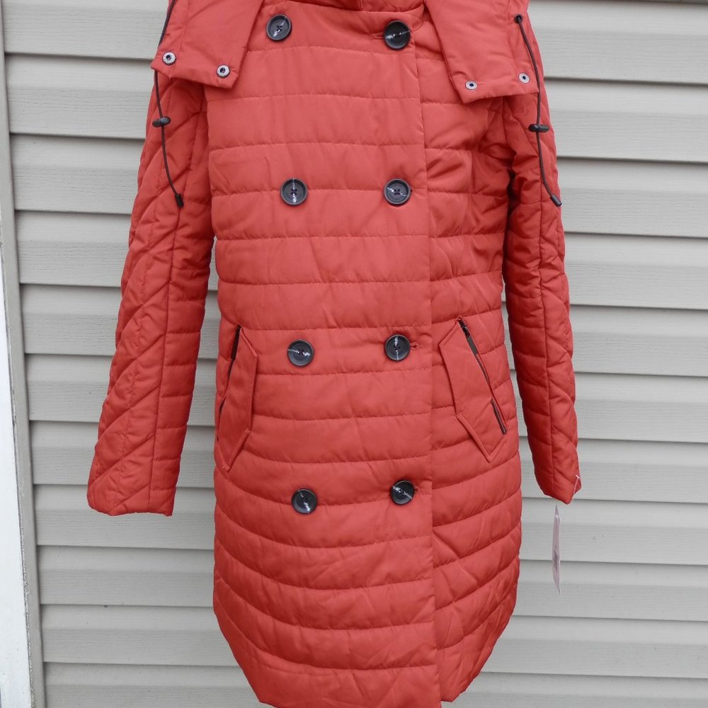 New French Connection long puffer coat jacket